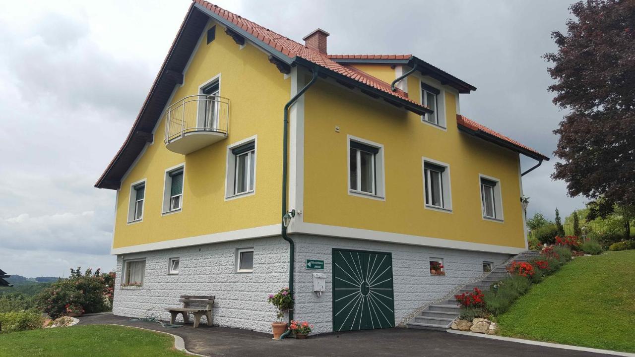 Gaestehaus Jeindl Hartmannsdorf Buitenkant foto