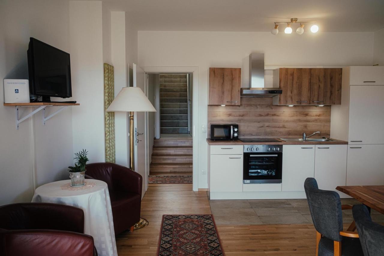 Gaestehaus Jeindl Hartmannsdorf Buitenkant foto