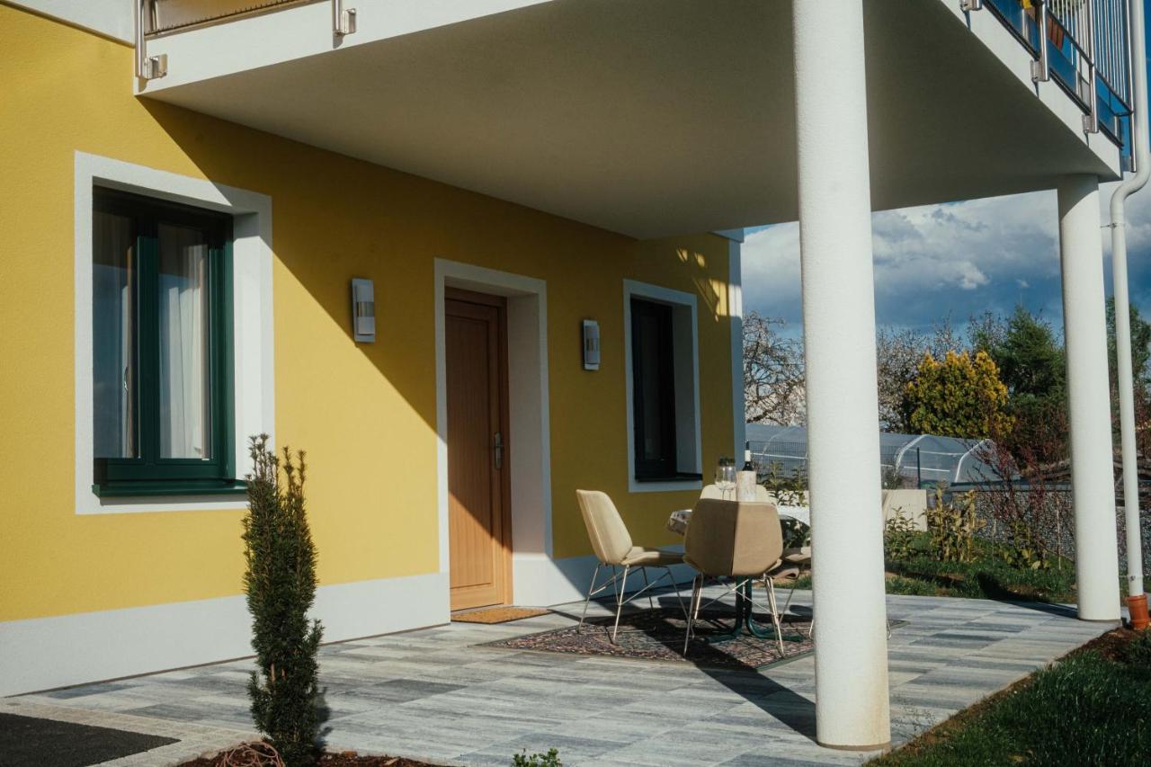 Gaestehaus Jeindl Hartmannsdorf Buitenkant foto